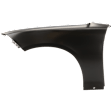 Front, Driver Side Fender, For Models Without Wide Option