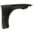 Front, Driver Side Fender, For Models Without Wide Option