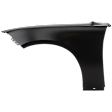 Front, Driver Side Fender, For Models Without Wide Option, CAPA Certified
