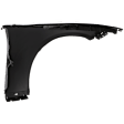 Front, Driver Side Fender, For Models Without Wide Option, CAPA Certified