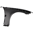 Front, Driver Side Fender, For Models Without Wide Option, CAPA Certified
