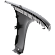 Front, Driver Side Fender, For Models Without Wide Option, CAPA Certified