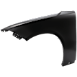 Front, Driver Side Fender, For Models Without Wide Option, CAPA Certified