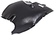 2009 Dodge Sprinter 2500 - Front, Passenger Side, Rear Section Fender Liner