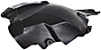 2009 Dodge Sprinter 2500 - Front, Passenger Side, Rear Section Fender Liner