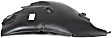 2008 Dodge Sprinter 2500 Base - Front, Driver Side, Rear Section Fender Liner