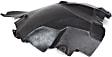 2008 Dodge Sprinter 2500 Base - Front, Driver Side, Rear Section Fender Liner