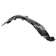 Front, Driver Side Fender Liner