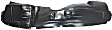  Front, Driver Side Fender Liner, Type 1