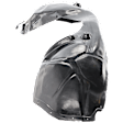 Front, Passenger Side Fender Liner