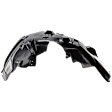 Front, Driver Side Fender Liner, 4WD