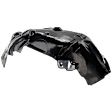 Front, Passenger Side Fender Liner, RWD