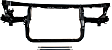 2022 Jeep Grand Cherokee WK - Radiator Support Assembly, For Models Without Closeout Panel