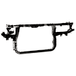 2011-2021 Jeep Grand Cherokee - Radiator Support Assembly, with Closeout Panel