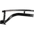Passenger Side Radiator Support Side Panel, Side Rail Support, Crew Cab Pickup/Quad Cab Pickup