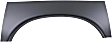 Wheel Arch Repair Panel, Steel