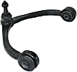 Front, Driver or Passenger Side, Upper Control Arm, with Ball Joint Assembly