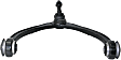 Front, Driver or Passenger Side, Upper Control Arm, with Ball Joint Assembly