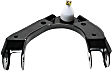 Front, Driver Side, Upper Control Arm, With Ball Joint Assembly, FWD