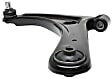 Front, Driver Side, Lower Control Arm, with Ball Joint and Bushing