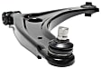 Front, Driver Side, Lower Control Arm, with Ball Joint and Bushing