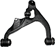 Front, Passenger Side, Lower Control Arm, With Ball Joint Assembly, With 5-Lug Wheel Stud