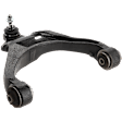 Front, Driver Side, Lower Control Arm, with Ball Joint Assembly