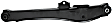 Rear, Driver or Passenger Side, Lower Control Arm, without Ball Joint
