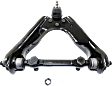 Front, Driver Side, Upper Control Arm, With Ball Joint Assembly, 4x4 or 4WD