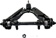 Front, Driver Side, Upper Control Arm, With Ball Joint Assembly, 4x4 or 4WD