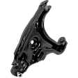 Front, Passenger Side, Lower Control Arm, With Ball Joint Assembly, RWD