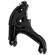 Front, Driver Side, Lower Control Arm, With Ball Joint Assembly, RWD