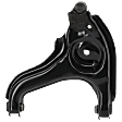 Front, Driver Side, Lower Control Arm, With Ball Joint Assembly, RWD