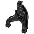 Front, Driver Side, Lower Control Arm, With Ball Joint Assembly, RWD