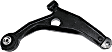 Front, Passenger Side, Lower Control Arm