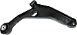 Front, Driver Side, Lower Control Arm