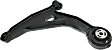 Front, Driver Side, Lower Control Arm