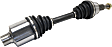2004 Dodge Ram 1500 - Front, Driver or Passenger Side Axle Assembly,  Not For Use With Lifted or Modified Suspensions; Standard Duty Replacement, 4WD, 5.7L 8Cyl OE Replacement Series