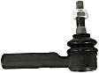 Front, Driver or Passenger Side, Outer Tie Rod End