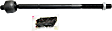 Front, Driver or Passenger Side, Inner Tie Rod End