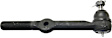 Front, Passenger Side, Inner (To Pitman Arm) Tie Rod End, 4WD/RWD, With 10.31 in. Length