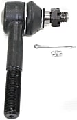 Front, Driver or Passenger Side, Inner or Outer Tie Rod End, With Left Hand Threads