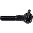 Front, Driver Side, Outer Tie Rod End, 4WD/RWD, Base Model