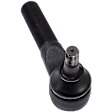 Front, Driver Side, Outer Tie Rod End, 4WD/RWD, Base Model