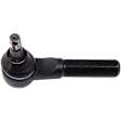 Front, Driver Side, Outer Tie Rod End, 4WD/RWD, Base Model