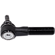 Front, Driver Side, Outer Tie Rod End, 4WD/RWD, Base Model