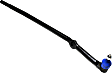 Front, Passenger Side, Outer Tie Rod End, 4WD, With Outer Tapered Hole 33.5 in Length