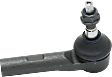 Front, Passenger Side, Outer Tie Rod End, 4WD