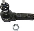 Front, Driver or Passenger Side, Outer Tie Rod End