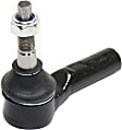 Front, Driver or Passenger Side, Outer Tie Rod End, With 16 mm Ball Joint Stud